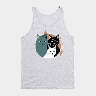 Cat family Tank Top